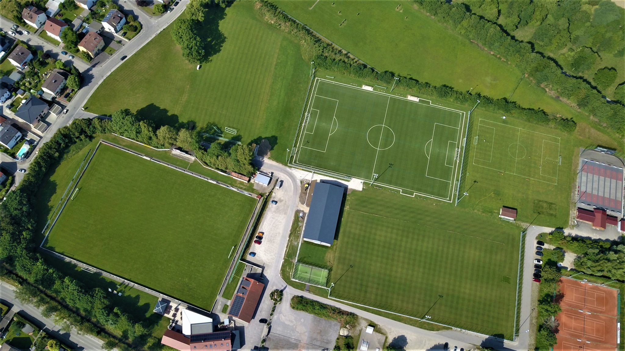 Alle TSV Sportstätten auf einen Blick - TSV Schwabmünchen