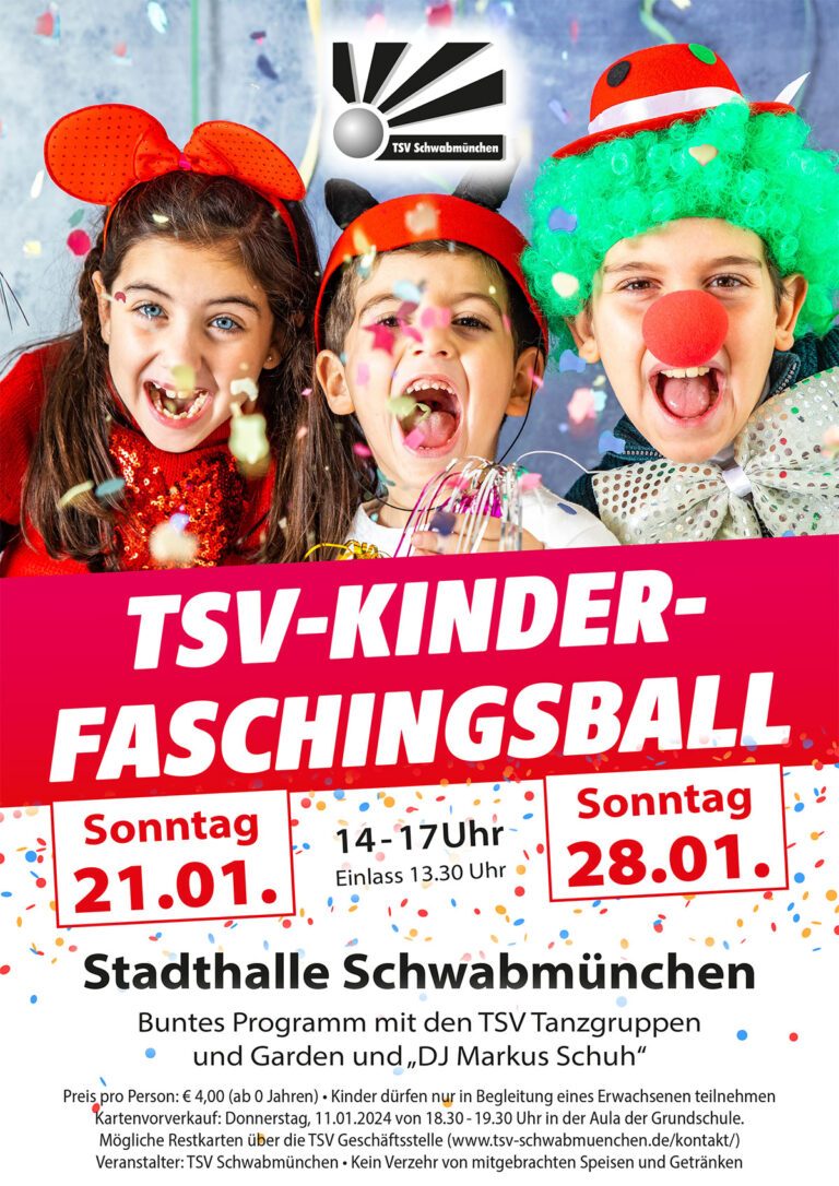 Kinderbälle (AUSVERKAUFT)